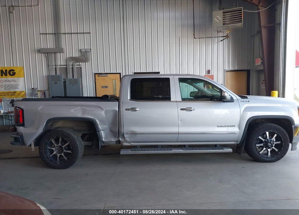 2017 GMC SIERRA 1500 SLT VIN: 3GTU2NEC1HG505001