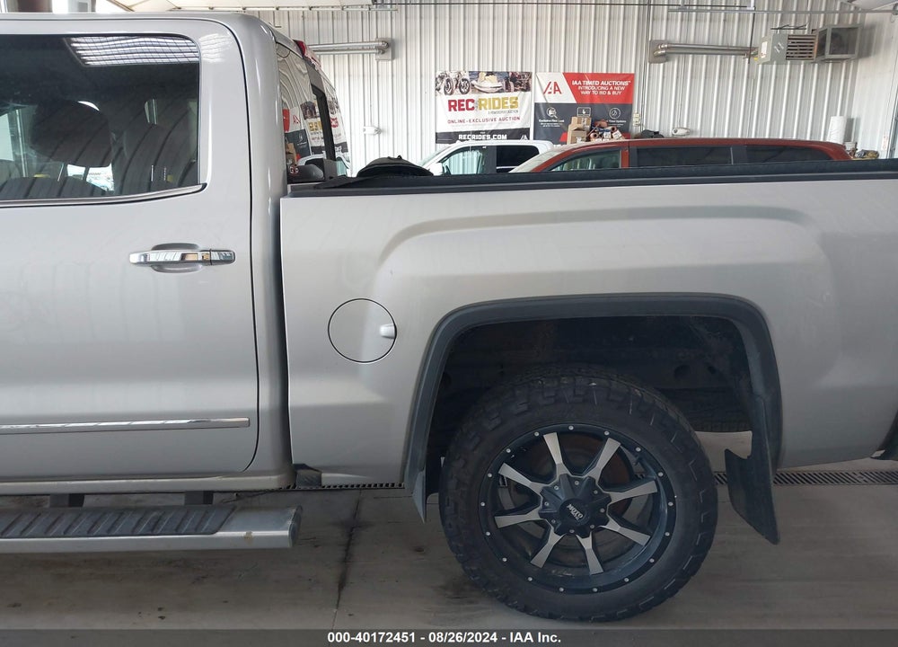 2017 GMC SIERRA 1500 SLT VIN: 3GTU2NEC1HG505001