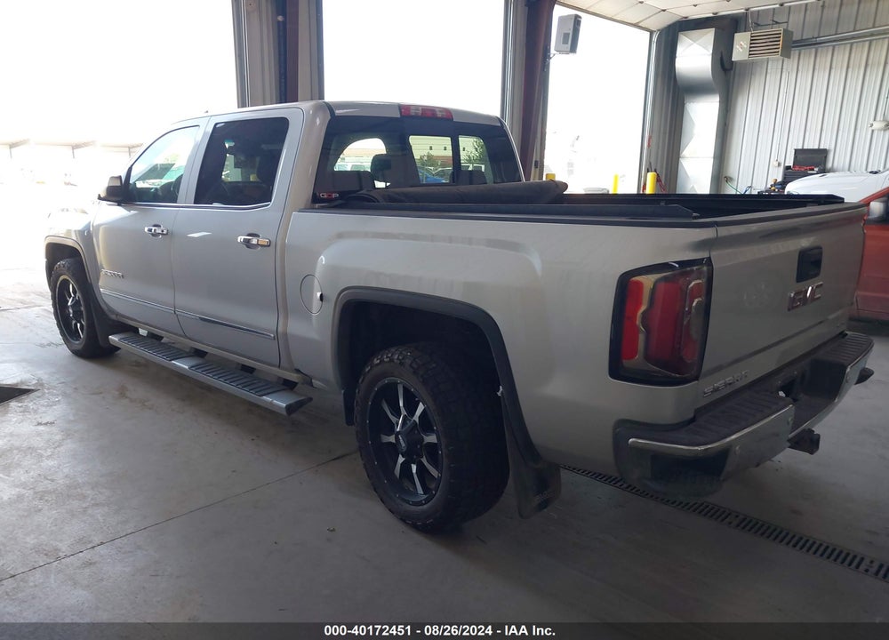 2017 GMC SIERRA 1500 SLT VIN: 3GTU2NEC1HG505001