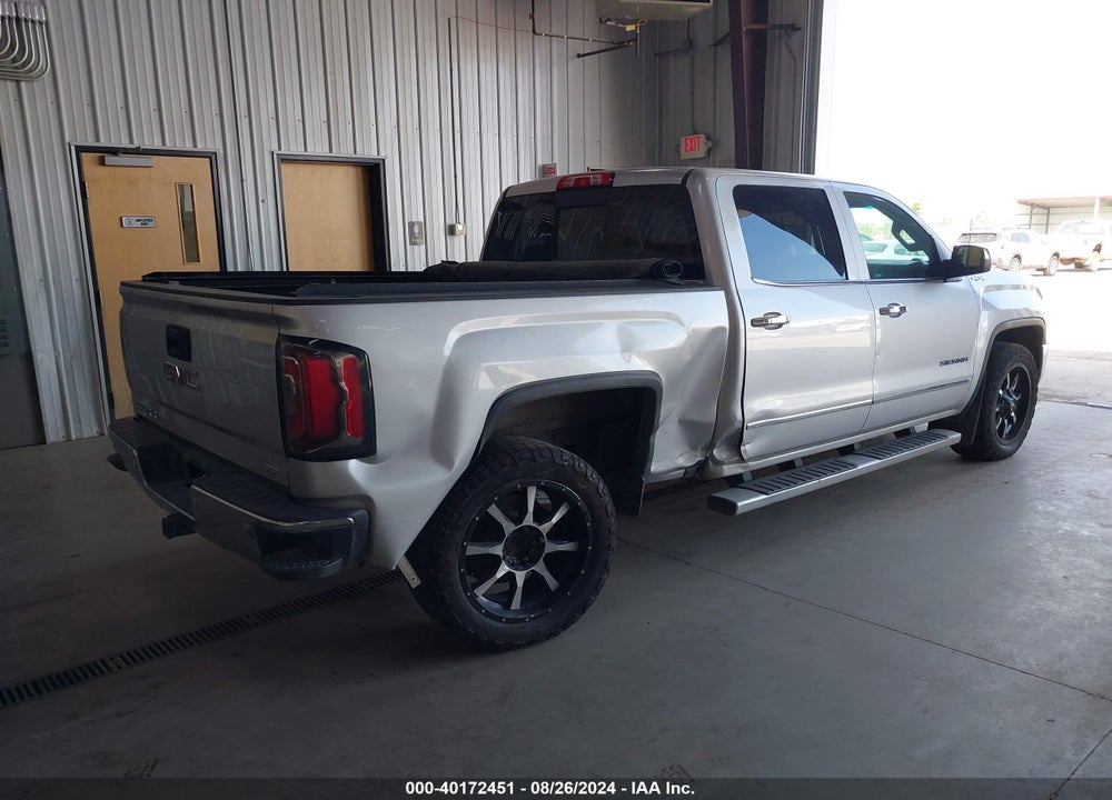 2017 GMC SIERRA 1500 SLT VIN: 3GTU2NEC1HG505001