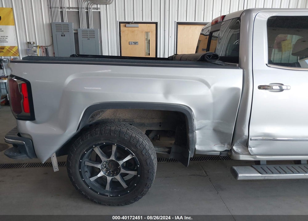 2017 GMC SIERRA 1500 SLT VIN: 3GTU2NEC1HG505001