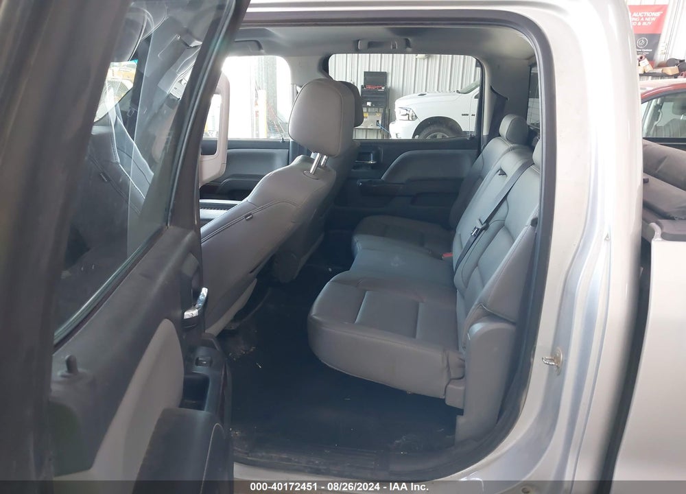 2017 GMC SIERRA 1500 SLT VIN: 3GTU2NEC1HG505001