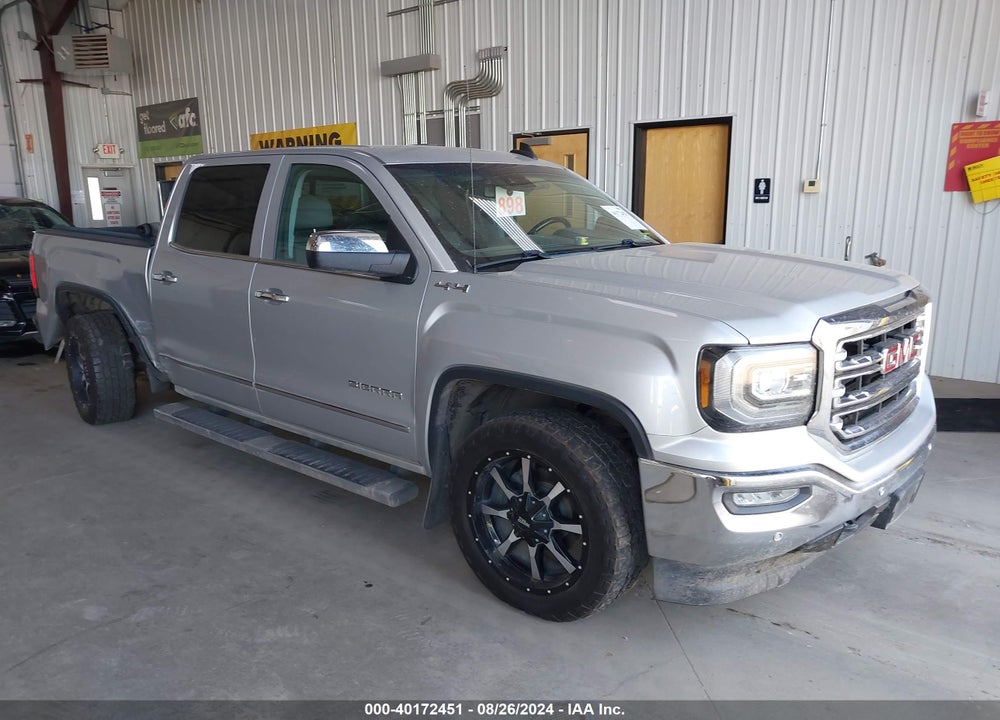 2017 GMC SIERRA 1500 SLT VIN: 3GTU2NEC1HG505001