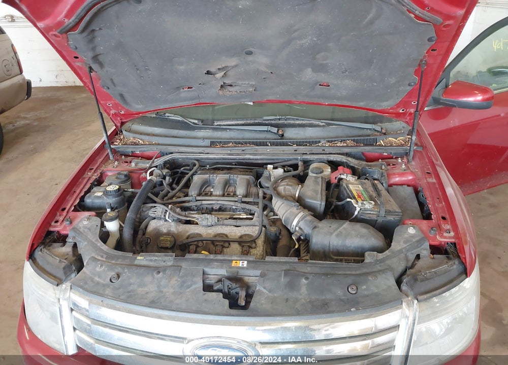 2009 FORD TAURUS SE VIN: 1FAHP23W89G116325