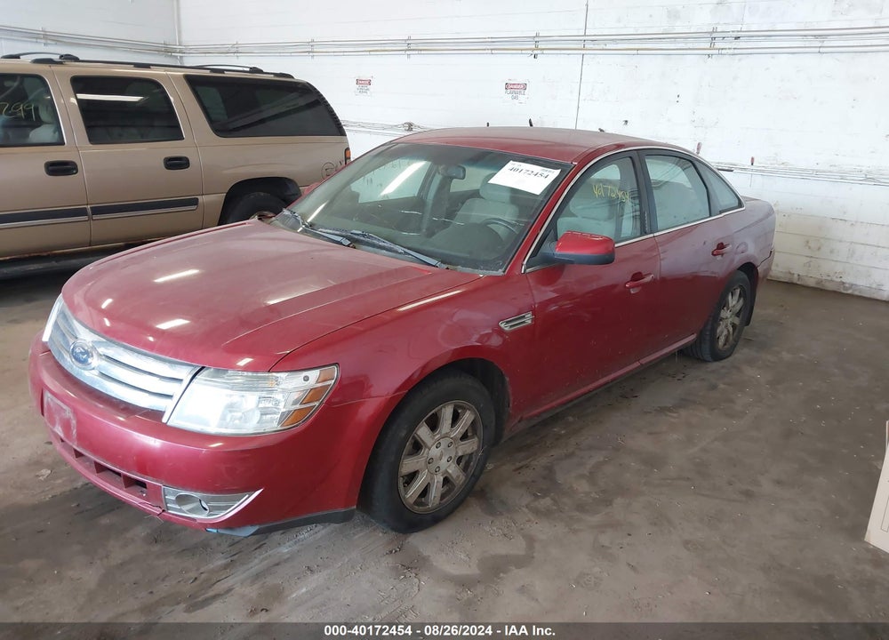 2009 FORD TAURUS SE VIN: 1FAHP23W89G116325