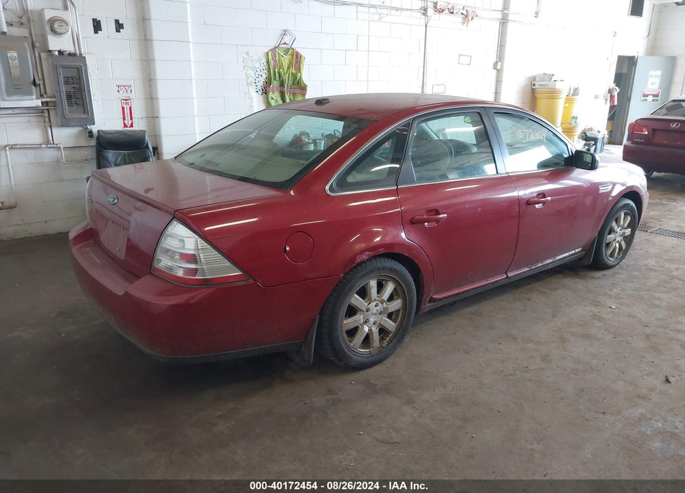 2009 FORD TAURUS SE VIN: 1FAHP23W89G116325
