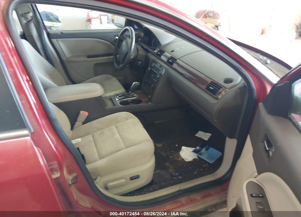 2009 FORD TAURUS SE VIN: 1FAHP23W89G116325