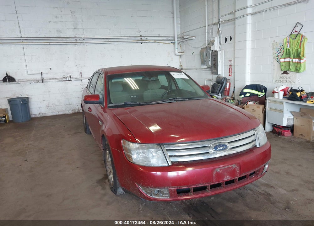 2009 FORD TAURUS SE VIN: 1FAHP23W89G116325