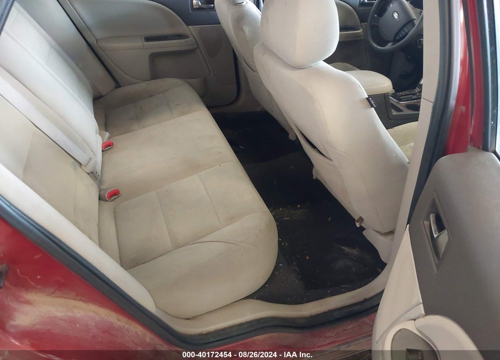 2009 FORD TAURUS SE VIN: 1FAHP23W89G116325