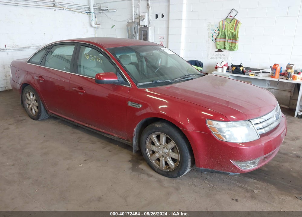 2009 FORD TAURUS SE VIN: 1FAHP23W89G116325