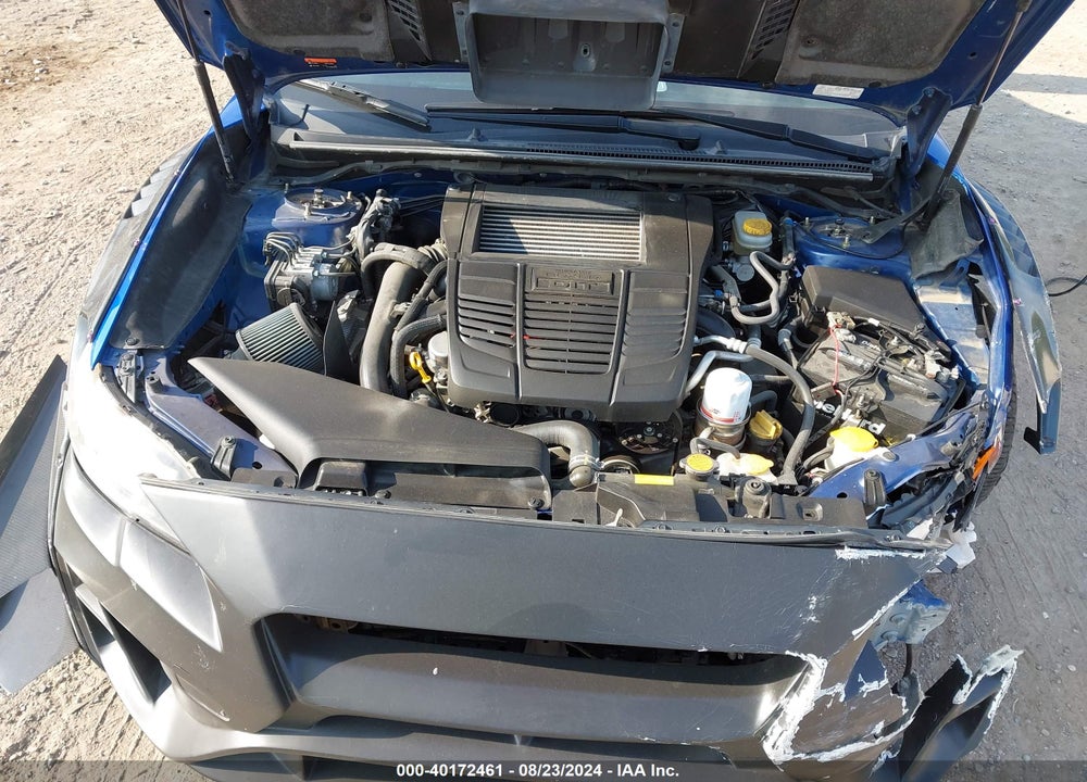 2020 SUBARU WRX PREMIUM VIN: JF1VA1C68L9804089