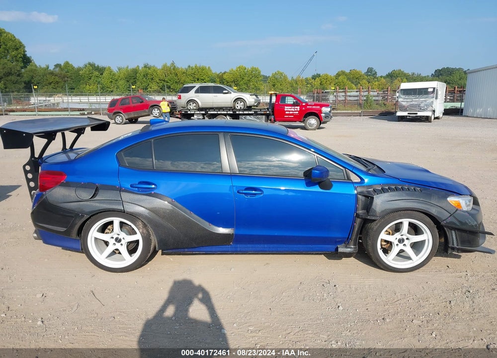 2020 SUBARU WRX PREMIUM VIN: JF1VA1C68L9804089