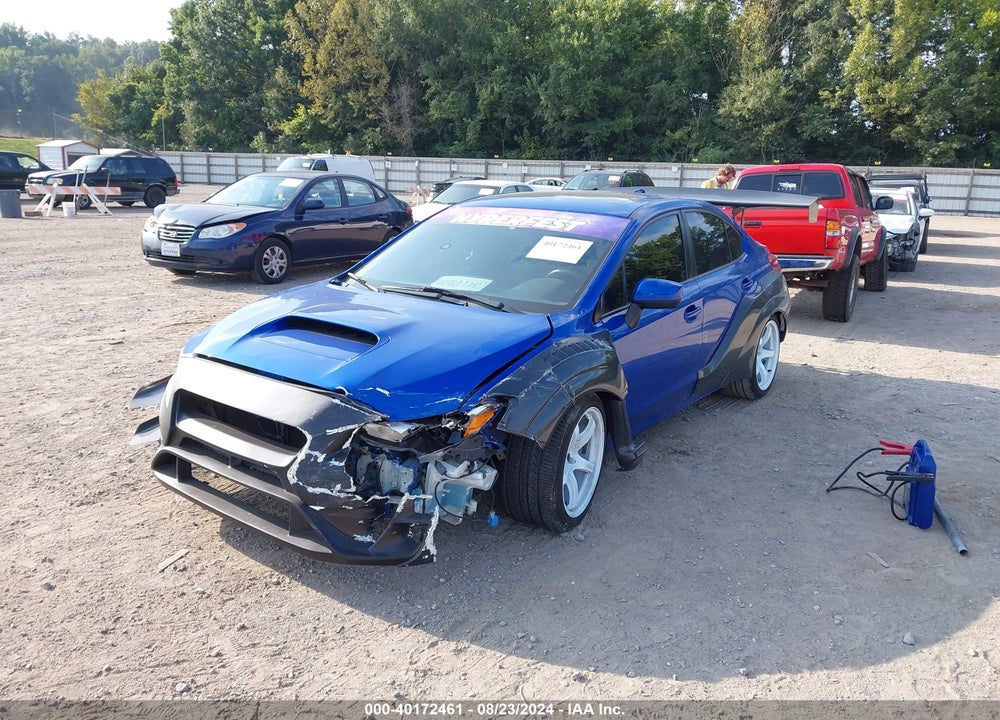 2020 SUBARU WRX PREMIUM VIN: JF1VA1C68L9804089