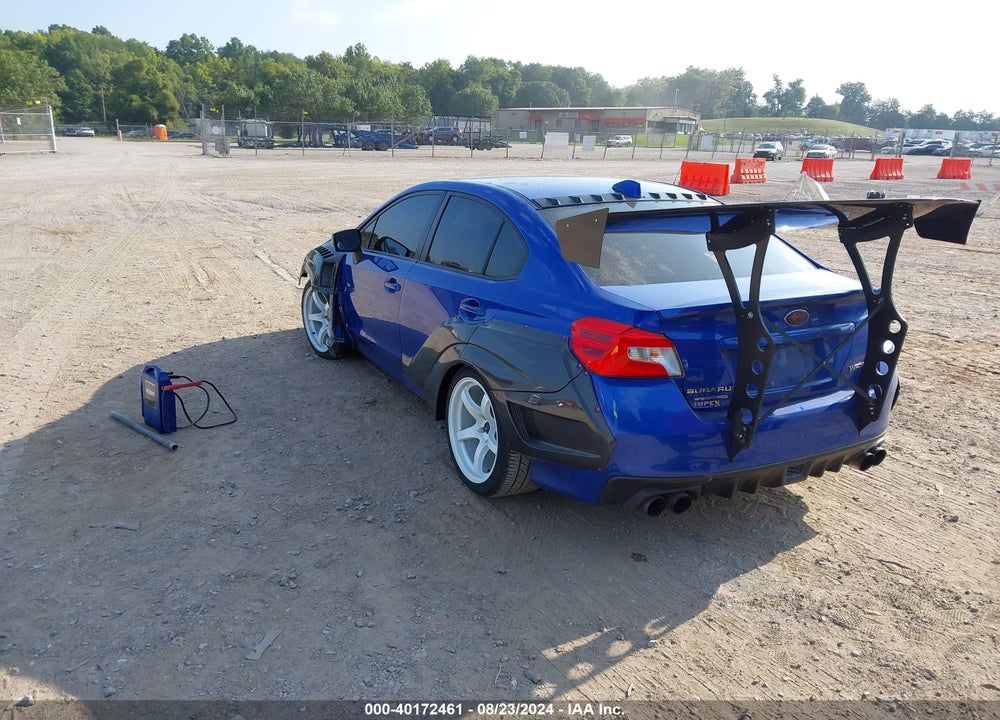 2020 SUBARU WRX PREMIUM VIN: JF1VA1C68L9804089