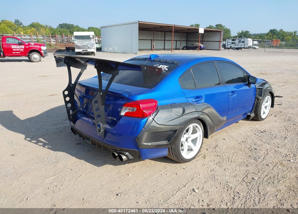 2020 SUBARU WRX PREMIUM VIN: JF1VA1C68L9804089