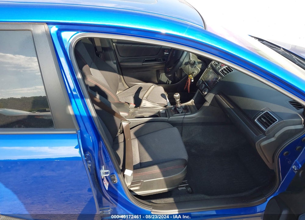 2020 SUBARU WRX PREMIUM VIN: JF1VA1C68L9804089