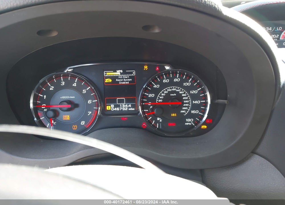 2020 SUBARU WRX PREMIUM VIN: JF1VA1C68L9804089