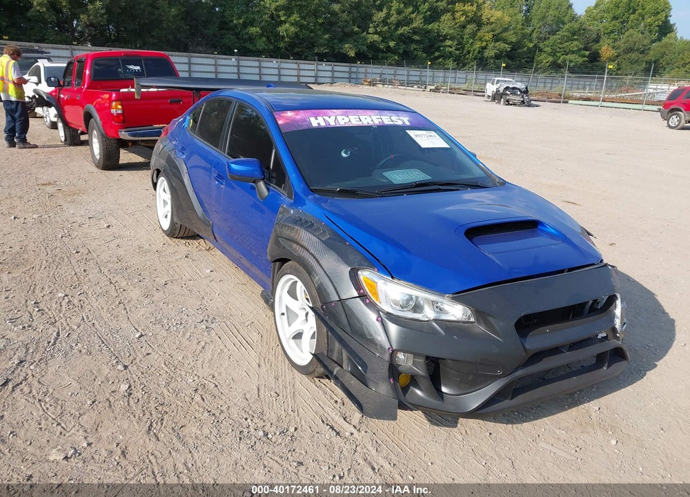 2020 SUBARU WRX PREMIUM VIN: JF1VA1C68L9804089