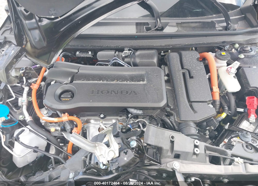 2024 HONDA ACCORD HYBRID EX-L VIN: 1HGCY2F68RA052241