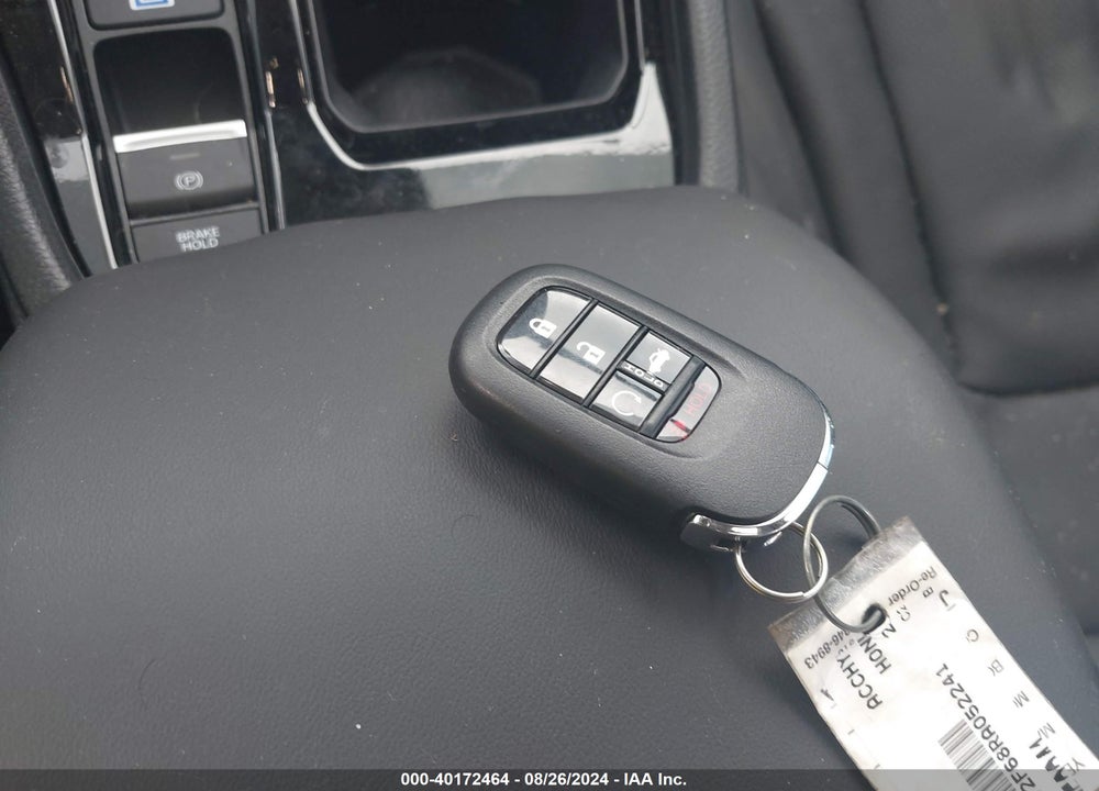 2024 HONDA ACCORD HYBRID EX-L VIN: 1HGCY2F68RA052241
