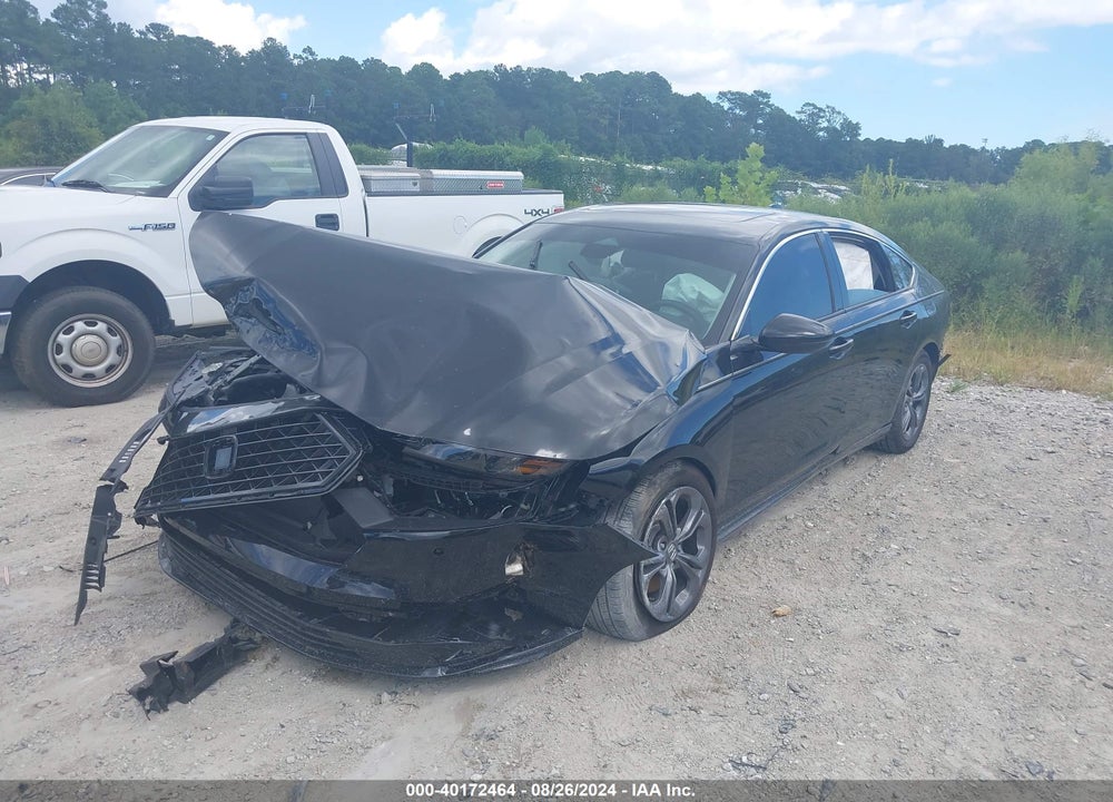 2024 HONDA ACCORD HYBRID EX-L VIN: 1HGCY2F68RA052241