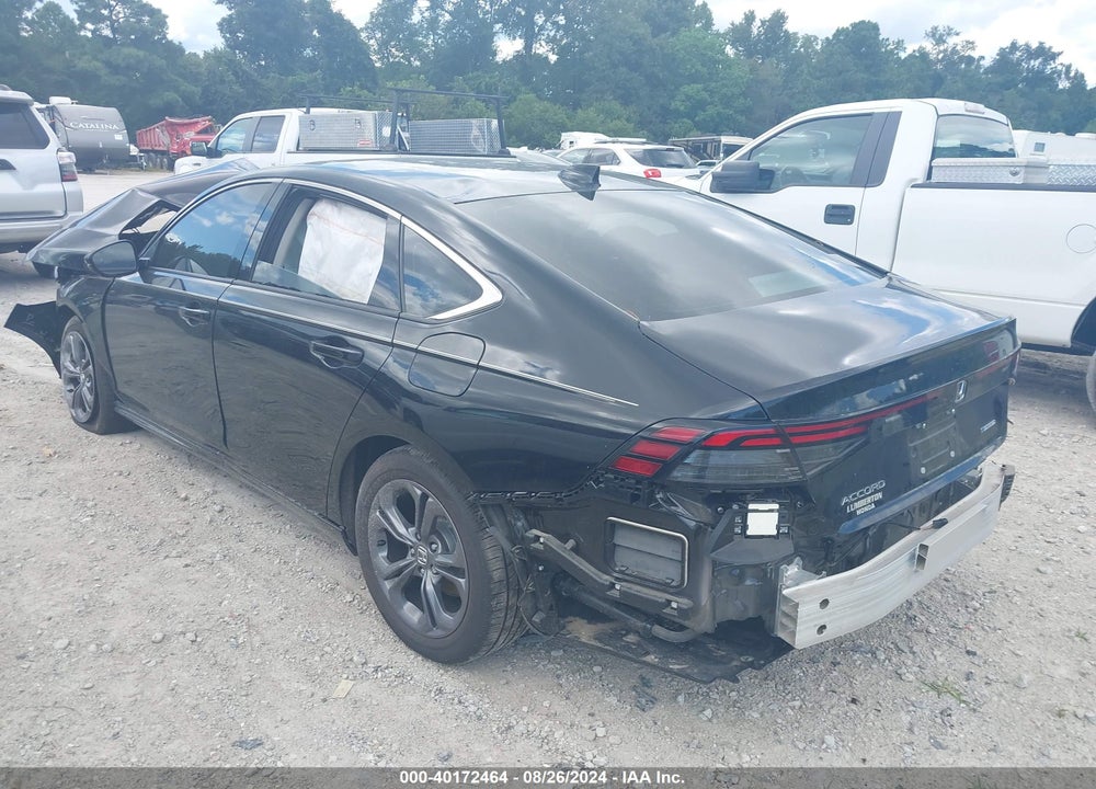 2024 HONDA ACCORD HYBRID EX-L VIN: 1HGCY2F68RA052241