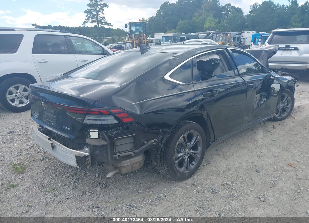 2024 HONDA ACCORD HYBRID EX-L VIN: 1HGCY2F68RA052241