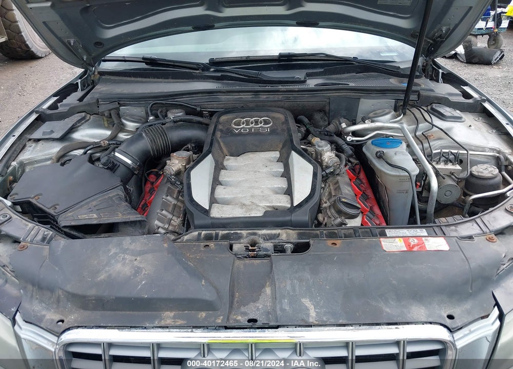2009 AUDI S5 4.2L VIN: WAURV78T19A018608