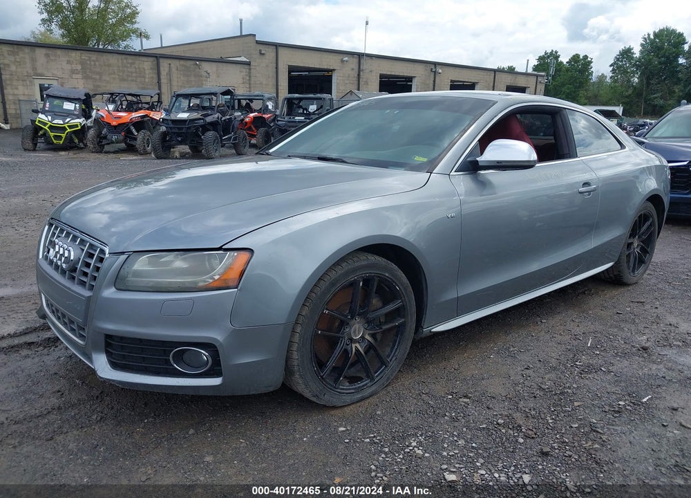 2009 AUDI S5 4.2L VIN: WAURV78T19A018608