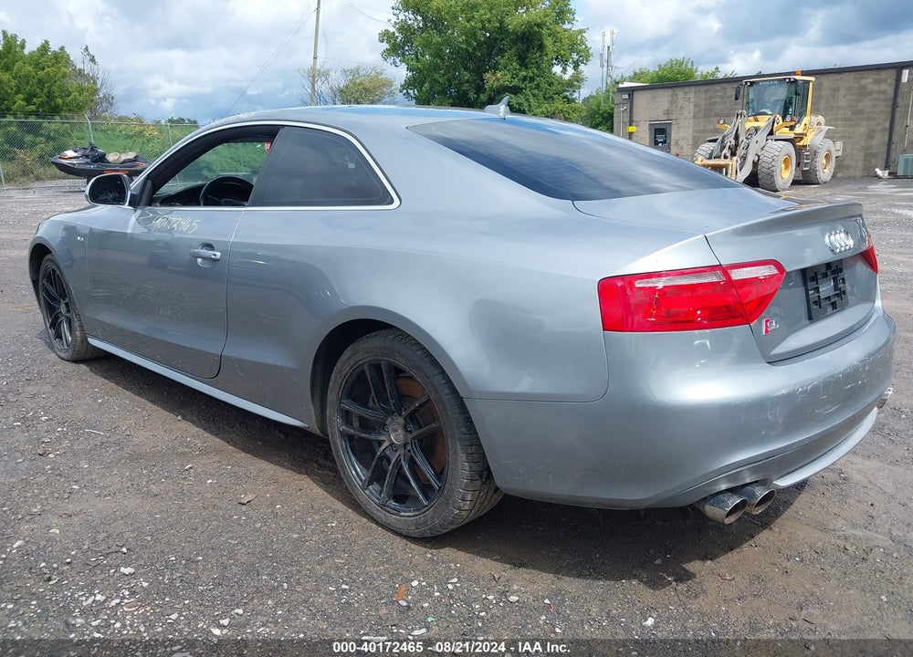 2009 AUDI S5 4.2L VIN: WAURV78T19A018608