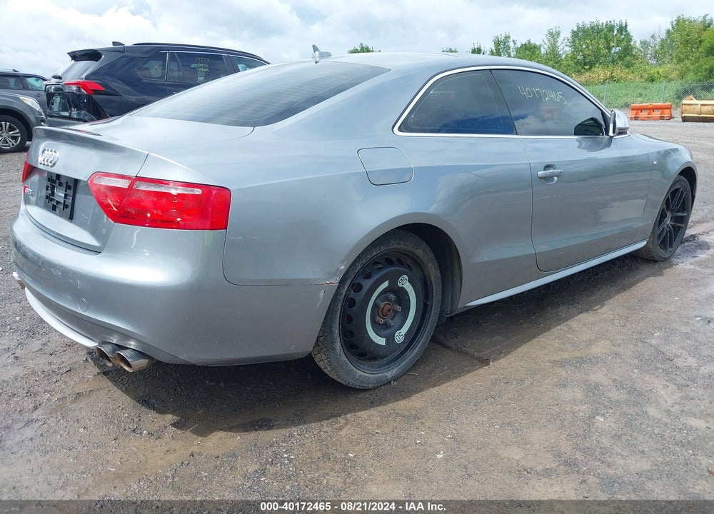 2009 AUDI S5 4.2L VIN: WAURV78T19A018608
