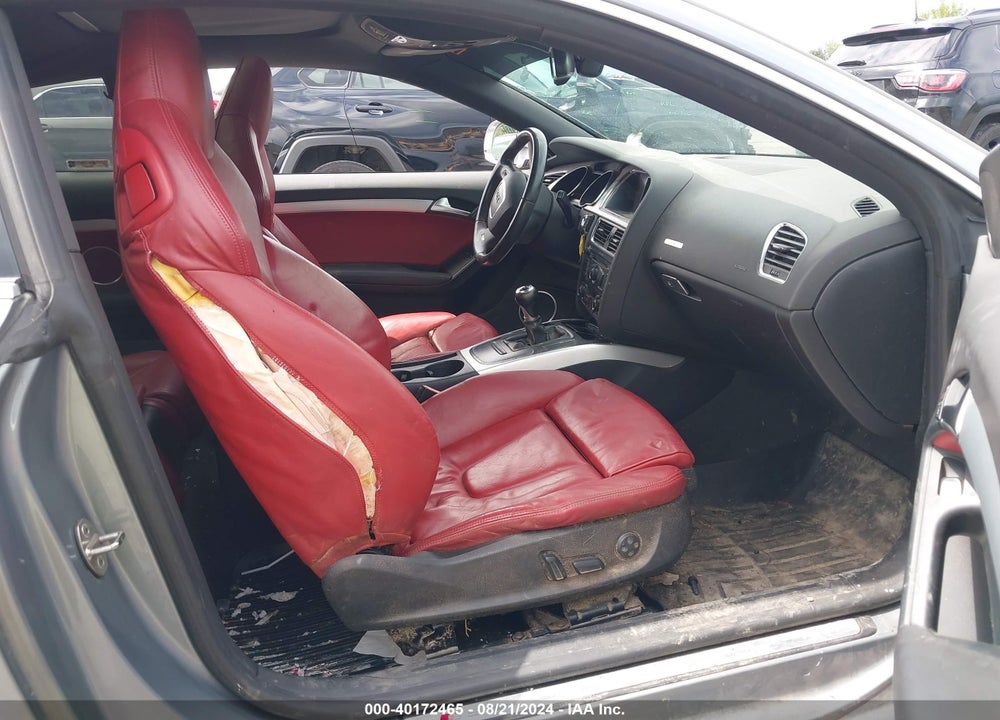 2009 AUDI S5 4.2L VIN: WAURV78T19A018608