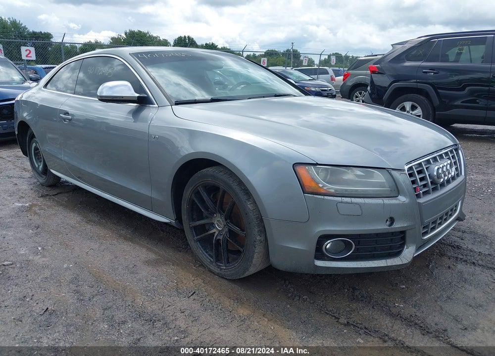 2009 AUDI S5 4.2L VIN: WAURV78T19A018608
