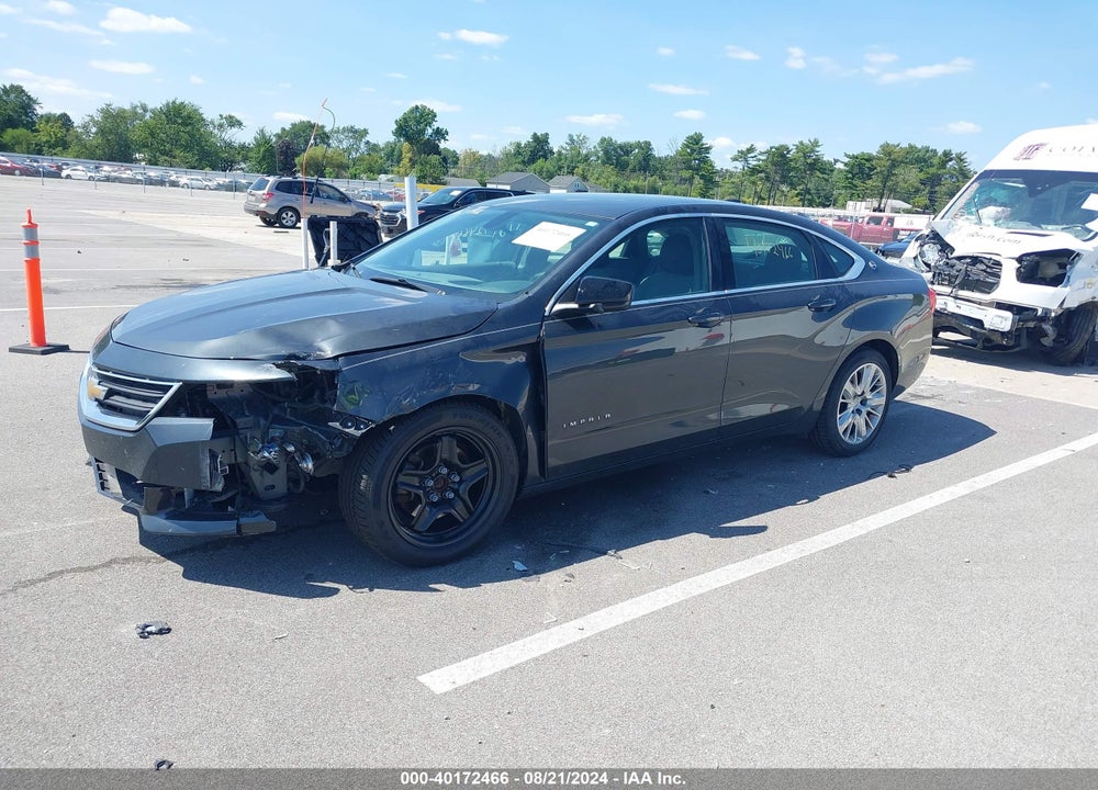 2015 CHEVROLET IMPALA LS VIN: 1G11Z5SL0FU143510