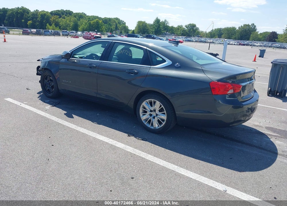 2015 CHEVROLET IMPALA LS VIN: 1G11Z5SL0FU143510