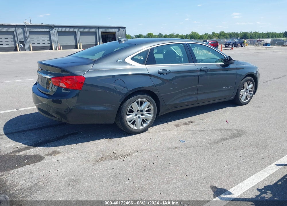 2015 CHEVROLET IMPALA LS VIN: 1G11Z5SL0FU143510