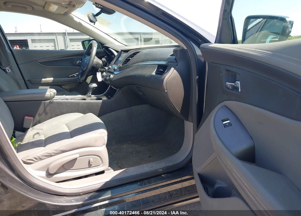 2015 CHEVROLET IMPALA LS VIN: 1G11Z5SL0FU143510