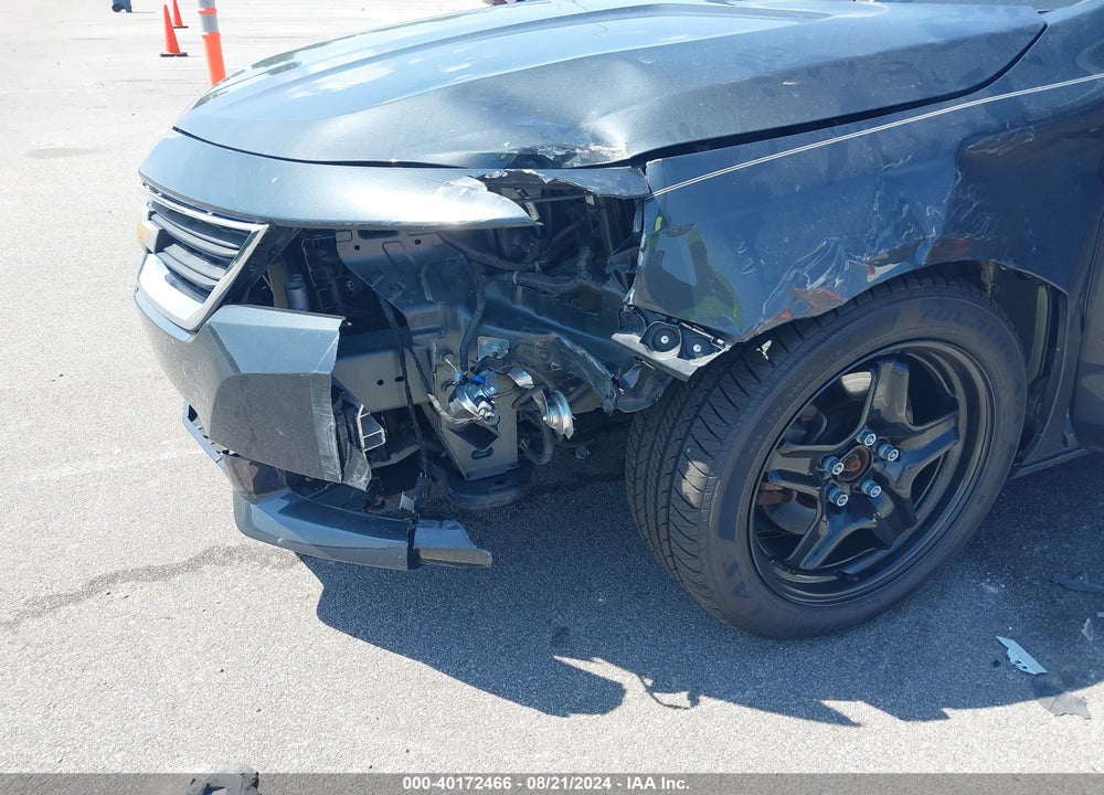 2015 CHEVROLET IMPALA LS VIN: 1G11Z5SL0FU143510
