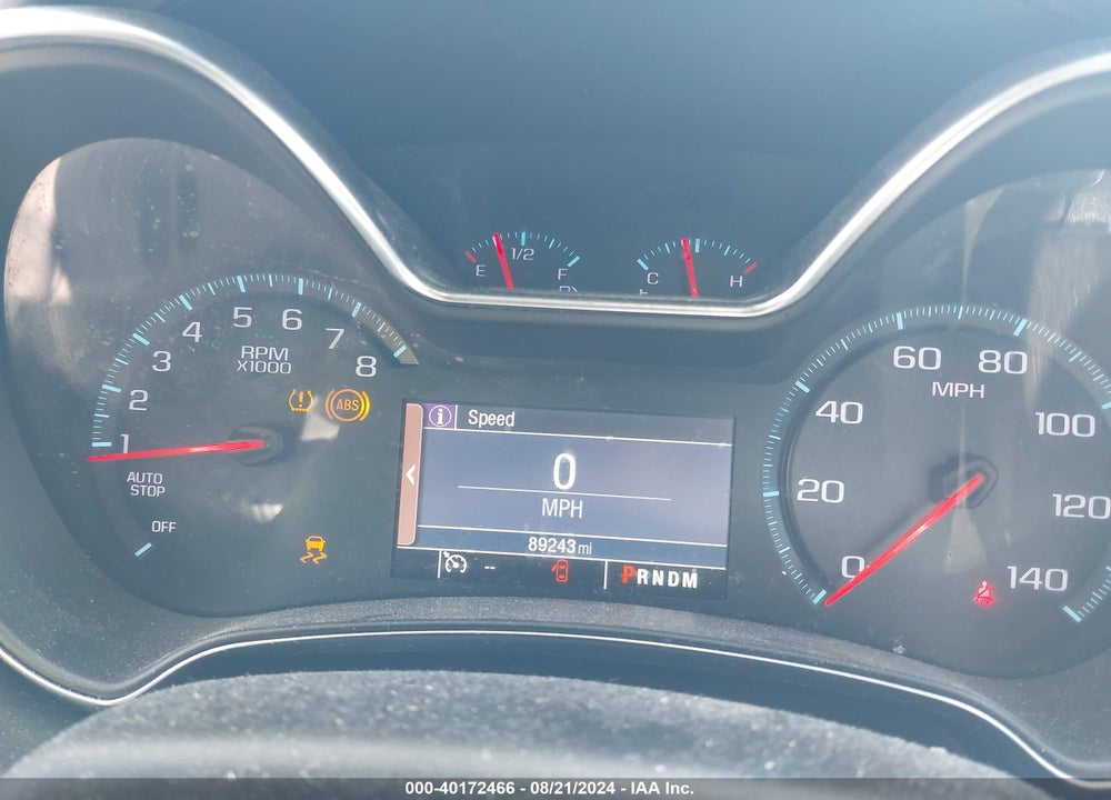2015 CHEVROLET IMPALA LS VIN: 1G11Z5SL0FU143510
