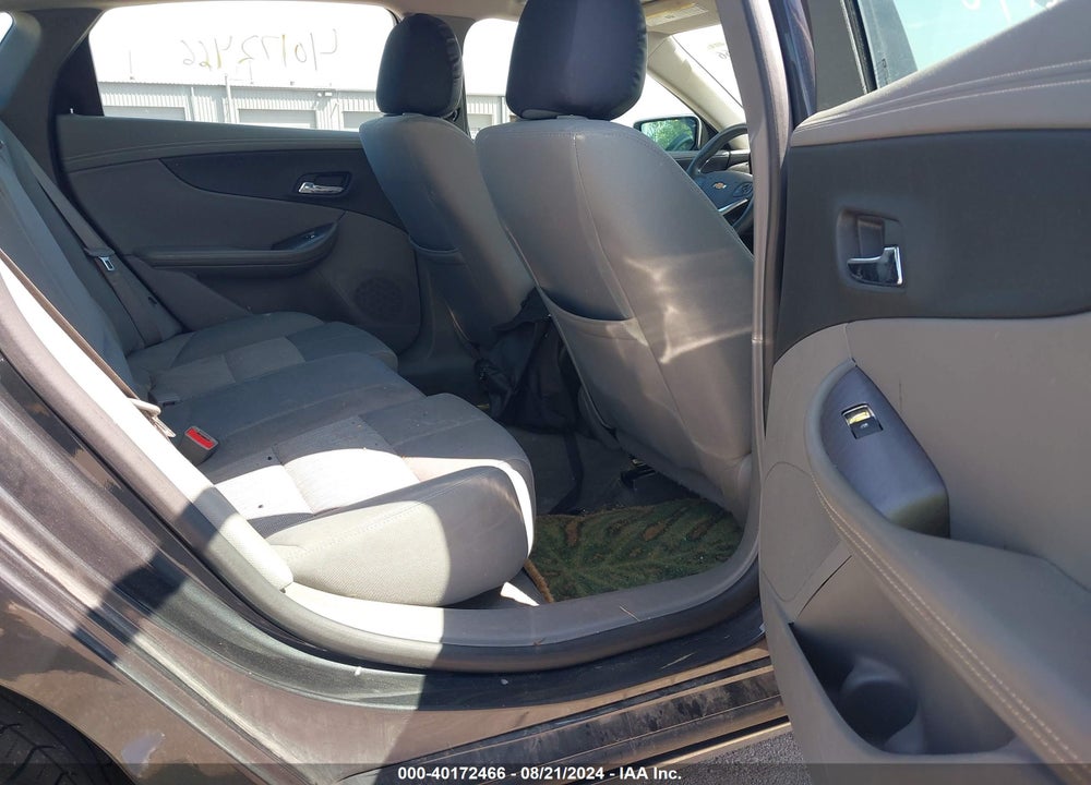 2015 CHEVROLET IMPALA LS VIN: 1G11Z5SL0FU143510