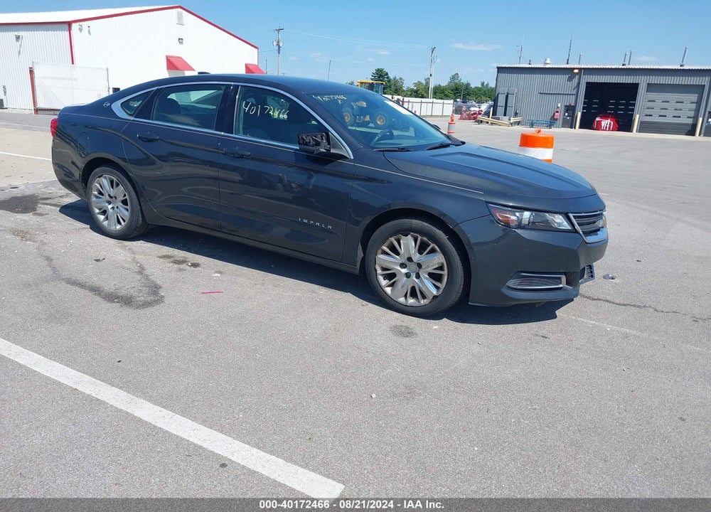 2015 CHEVROLET IMPALA LS VIN: 1G11Z5SL0FU143510