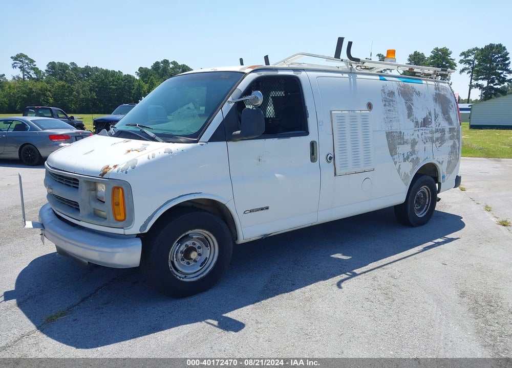 1999 CHEVROLET EXPRESS VIN: 1GCHG35R2X1053312