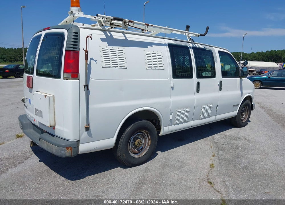 1999 CHEVROLET EXPRESS VIN: 1GCHG35R2X1053312