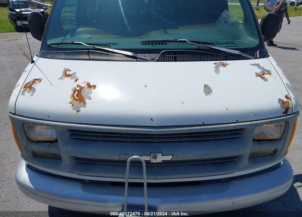 1999 CHEVROLET EXPRESS VIN: 1GCHG35R2X1053312