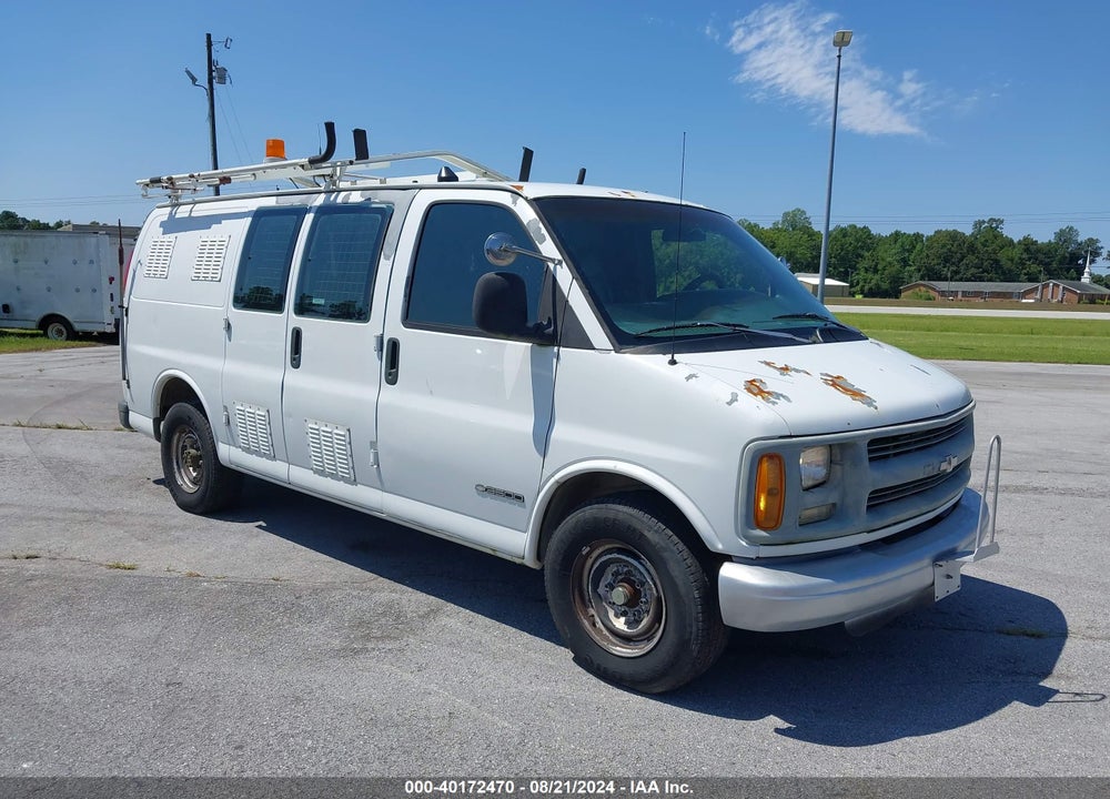 1999 CHEVROLET EXPRESS VIN: 1GCHG35R2X1053312