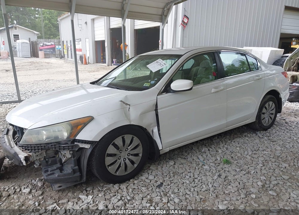 2008 HONDA ACCORD 2.4 LX VIN: 1HGCP26388A082847