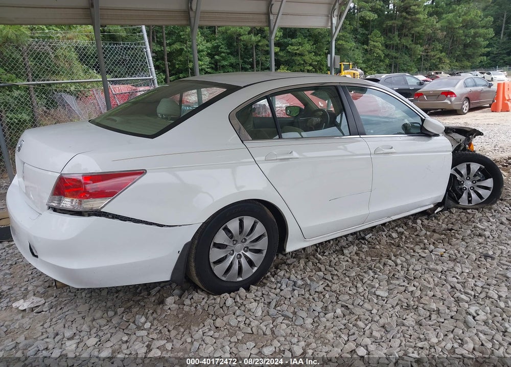 2008 HONDA ACCORD 2.4 LX VIN: 1HGCP26388A082847