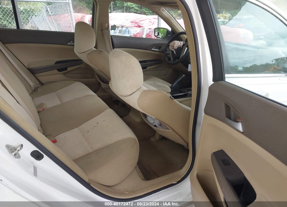 2008 HONDA ACCORD 2.4 LX VIN: 1HGCP26388A082847