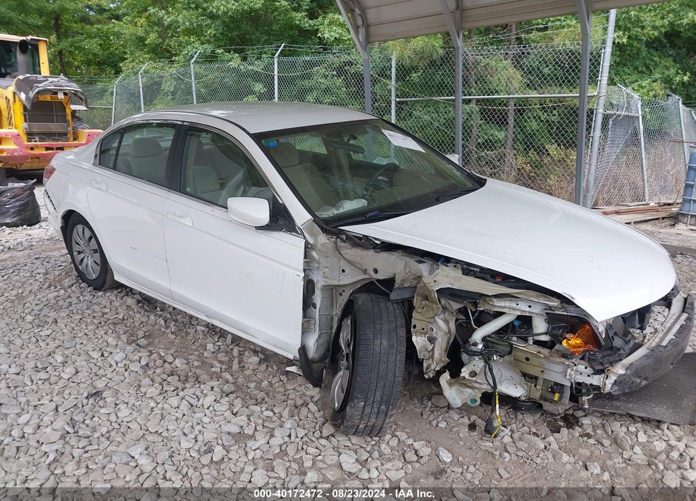 2008 HONDA ACCORD 2.4 LX VIN: 1HGCP26388A082847