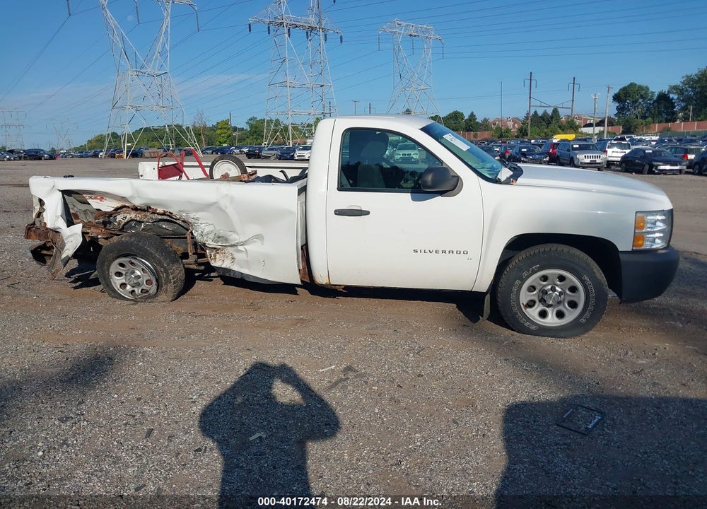 2012 CHEVROLET SILVERADO 1500 WORK TRUCK VIN: 1GCNKPEX5CZ109245